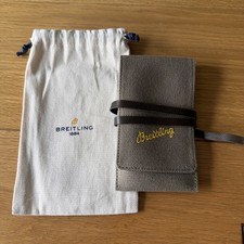 Breitling Watche Travel Pouch Storae Case