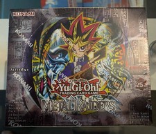 Yugioh 25th Anniversary Display Deutsch Metal Raiders Sealed