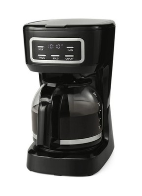 Mainstays 12-Cup Black Programmable Drip Coffee Maker- Fast Shipping