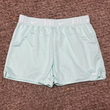 Nike Tennis Dri-fit Trophy 6" Shorts Big Kids Style DA1099-379 Mint Green XL