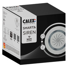 Calex Holland Smart Siren Alarm Wifi Google Home Assistant 2.4GHz NEW/SEALED
