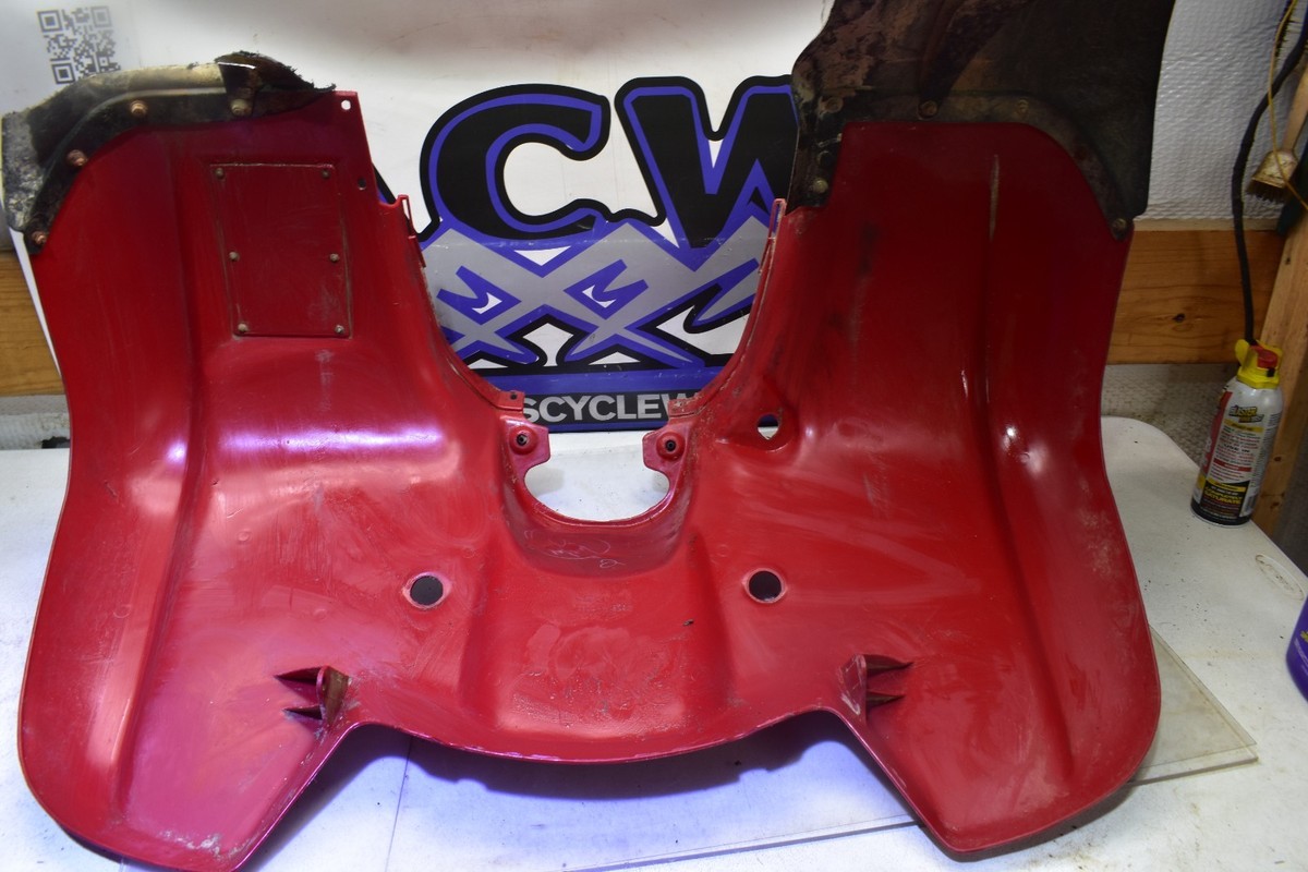 A5-4 Front Fender Plastic Faded 35004-1378 04 Kawasaki Prairie KVF