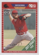 2021 Leaf Pro Set Baseball Blaster Sam Bachman #PS47 8d2