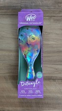 Wet Brush Original Detangler Limited Edition Abstract Rainbow Hair Brush