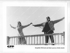 * ORIG 1995 John Lynch, Jacqueline McKenzie film Angel Baby - PHOTOGRAPH orp-834