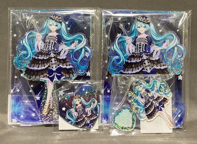 Hatsune Miku X Baby The Stars Shine Bright 4 Points | eBay