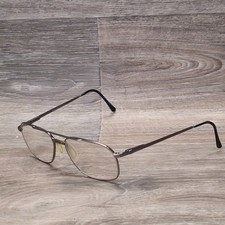 Stetson Eyeglasses 178 57 16 Zyloware Gunmetal Aviator FRAME ONLY