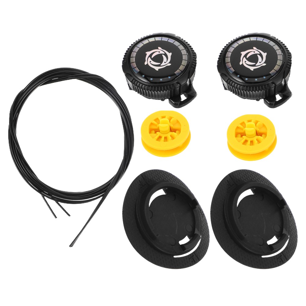 APL Fibbia per scarpe girevole automatica lacci per scarpe lacci in plastica lucchetto