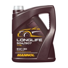 MANNOL 7715 Longlife 504/507 5W-30 Motoröl, ...