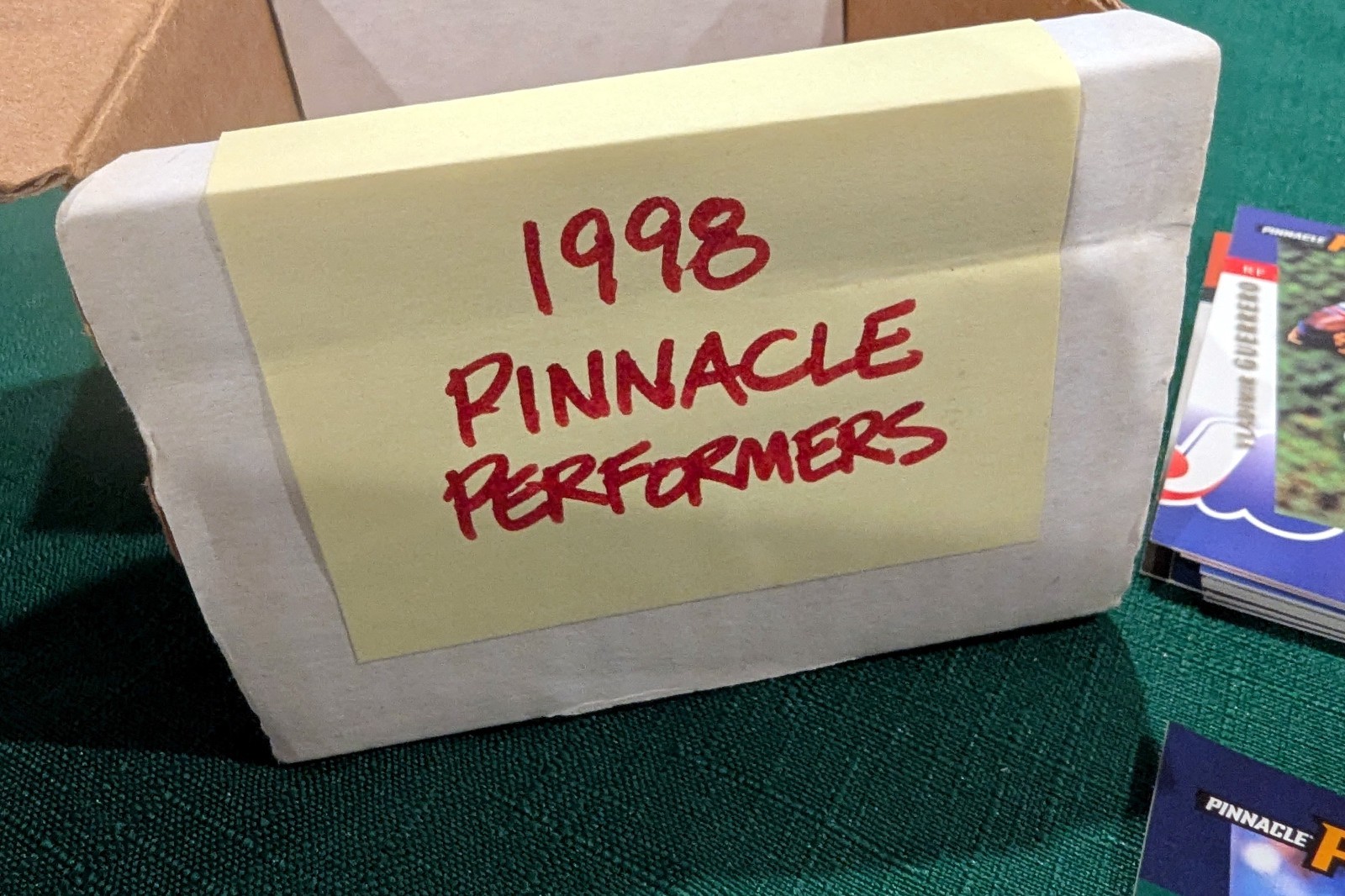 1998 Pinnacle Performers Baseball Complete 150-Card Set  ⚾Hand Collated⚾