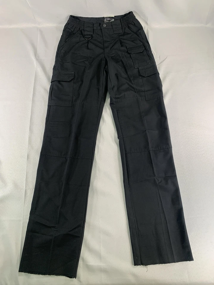 Propper Tactical Pants Womens 4 Black Cargo Stretch Uniform Workwear FS2368 - Image 2 of 4