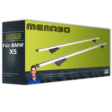 Menabo Pick-Up - Dachträger - Aluminium - für BMW X5 Typ E70 NEU