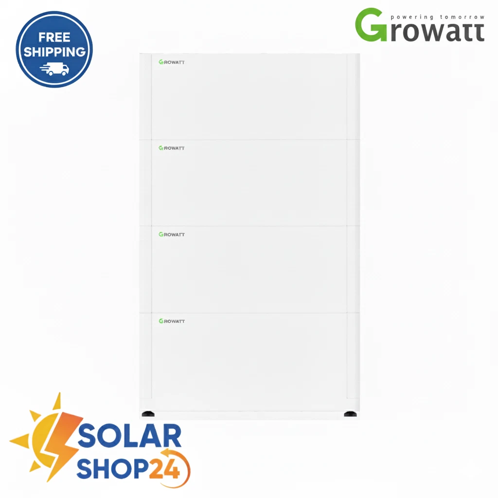 Growatt ALP5.0L-E1 LiFePO4 Solar Battery