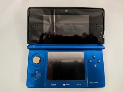 Nintendo 3DS  Console, JAPANESE SPEC, For Parts/Repair, Ships FAST! [E521]