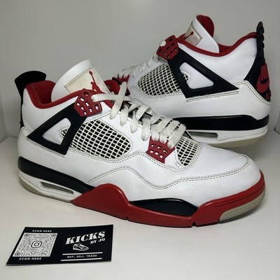 Air Jordan 4 Retro Fire Red 2020 - Size 11 OG ALL - (DC7770-160)