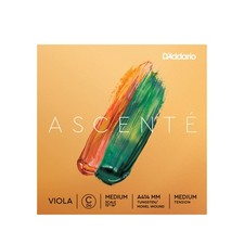D'Addario Ascent  Viola C String, Medium Scale, Medium Tension