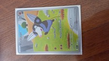 Carte Pokemon Rototaupe AR 124/086  EV 10.5 Foudre Noire BLK FR