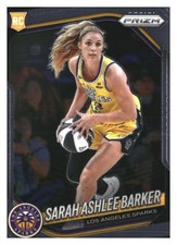 2025 Panini Prizm WNBA #31 - Sarah Ashlee Barker - Los Angeles Sparks - Rookie