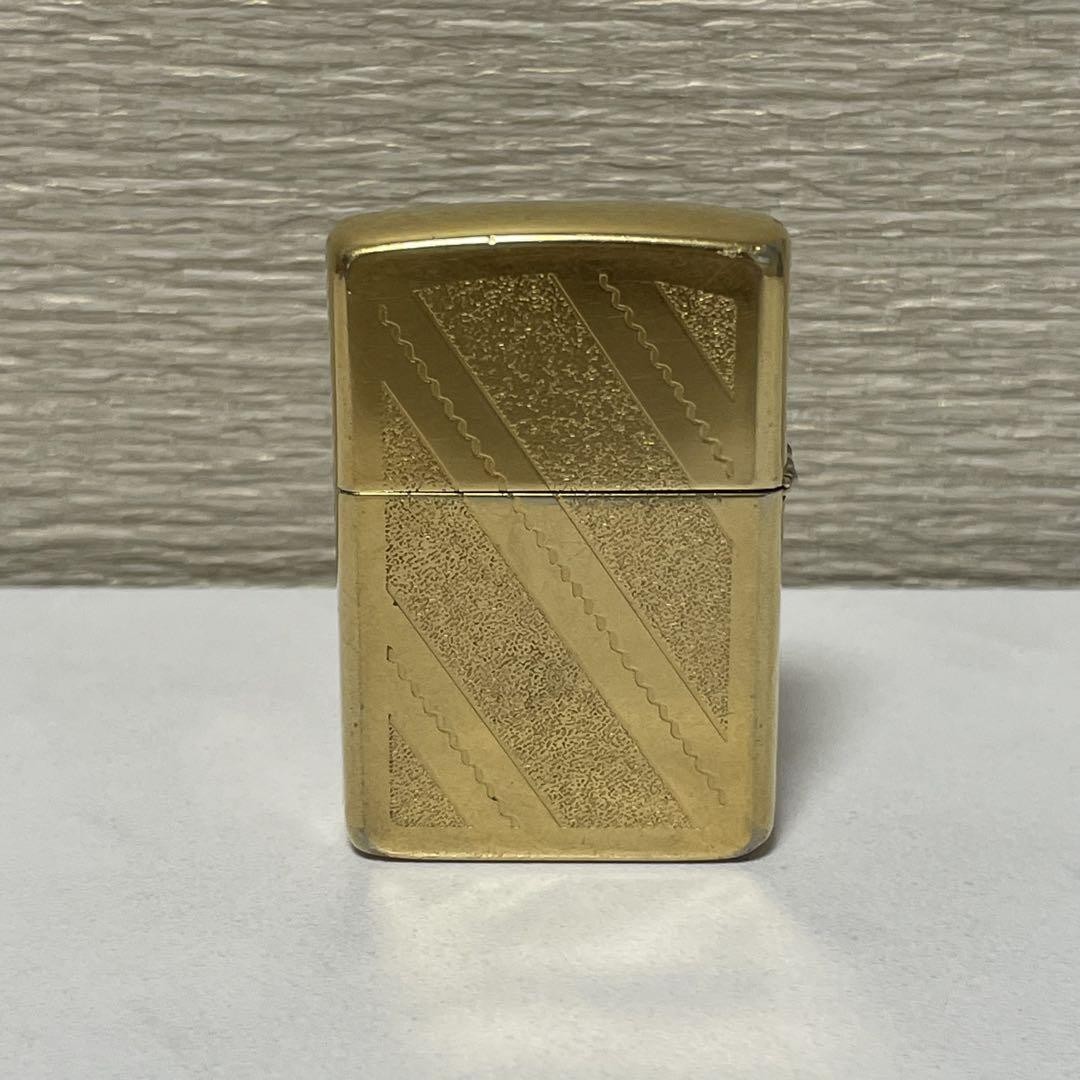 【激レア】ZIPPO ゴールドロゴプレート / BRADFORD刻印 / 激レア】ZIPPO ゴールドロゴプレート / BRADFORD刻印 /