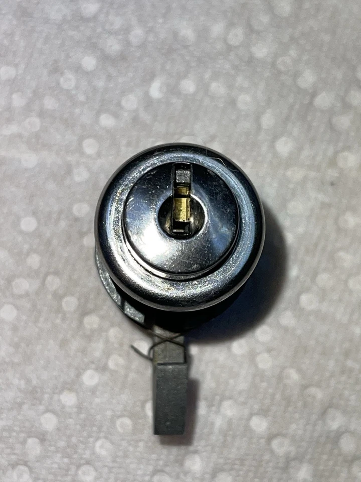 1959 Plymouth перчаточный ящик замок w_2 ключи DeSoto Dodge MOPAR новый из старых запасов - Изображение 2 из 4