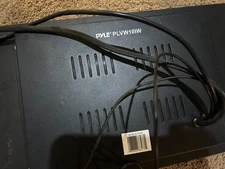 Pyle PLVW10IW In Wall Mount 10.2" LCD Flat Panel Monitor with 9 pin DSUB Input