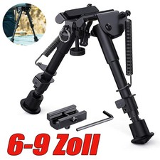 Gewehr Zweibein QD Tactical Picatinny Rail 6- 9 Zoll Zweibein flach einstellbar