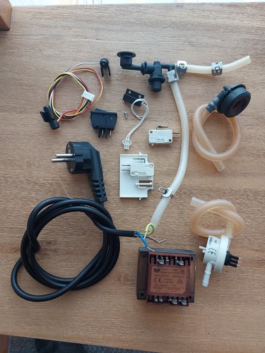 Diverse Ersatzteile, Konvolut aus Jura Impressa J9.3