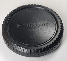 CAPUCHON BOITIER POUR FUJI X FX BODY CAP FUJI X FX