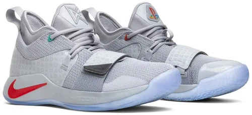 Size 8 - PlayStation x Nike PG 2.5 Wolf Grey for sale online | eBay