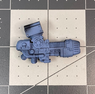 40K Space Marine FORGEWORLD CONTEMPTOR DREADNOUGHT PLASMA CANNON bit resin BB26