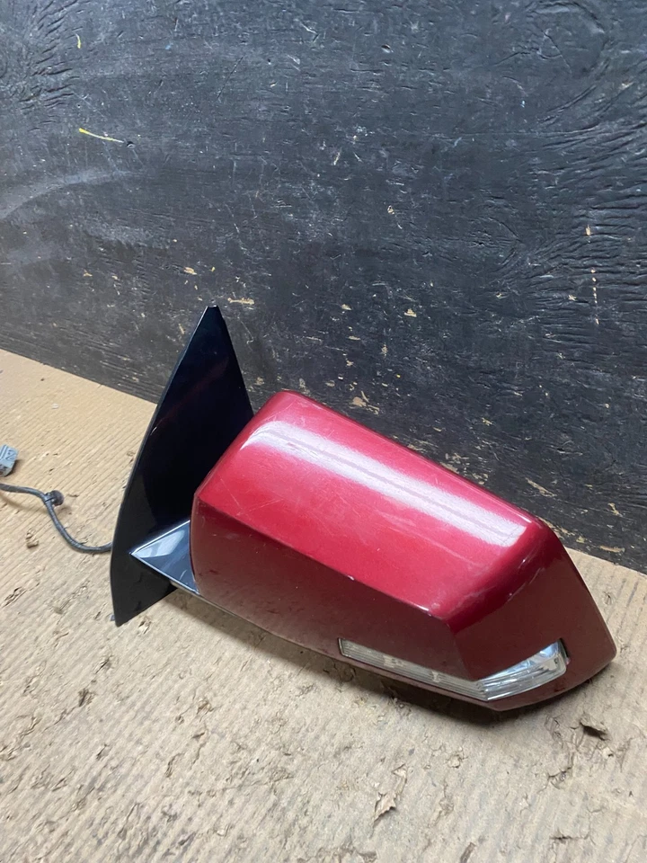 Espejo retrovisor de luz giratoria de puerta eléctrica izquierda conductor izquierdo Saturn Outlook 2007-2008 t9853 DG Foto 2 de 4