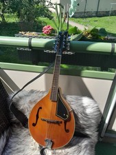 Ortega A Mandoline mit Gurt und Koffer