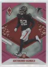 2021 Panini Phoenix Rookie Pink 65/199 Adetokunbo Ogundeji #174 ow3