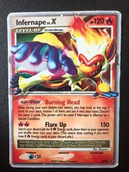 Infernape LV.X DP10 - Diamond & Pearl Promo