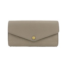 Authentic Louis Vuitton Monogram Empreinte Portefeuille Sarah Wallet M68708 ...