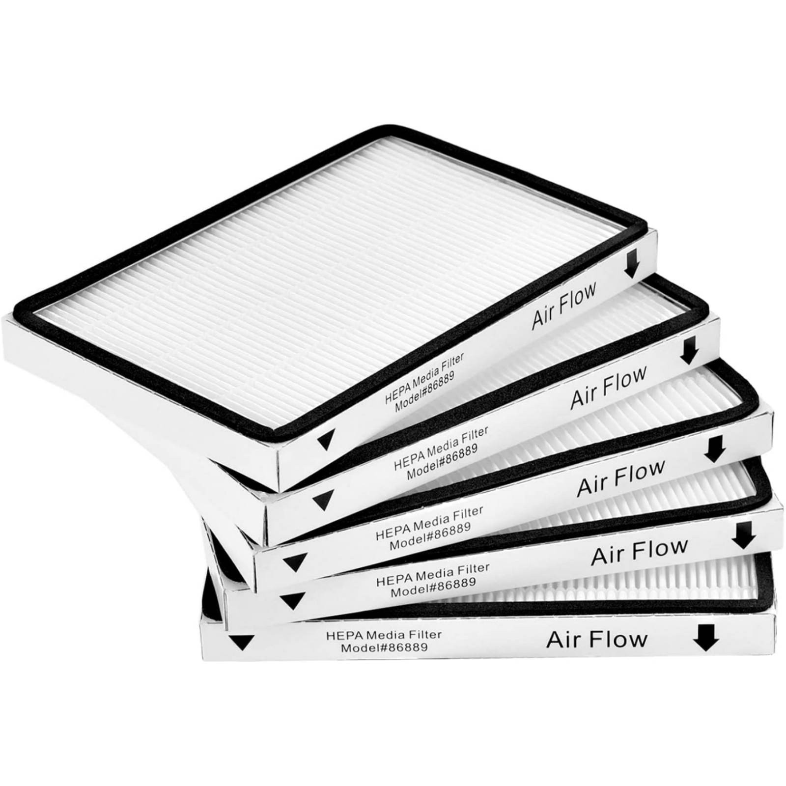 5* Vacuum HEPA Filters Compatible For Kenmore: 53295, KC38KCEN1000, 20-86889