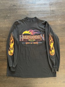 Flame Harley Davidson | eBay