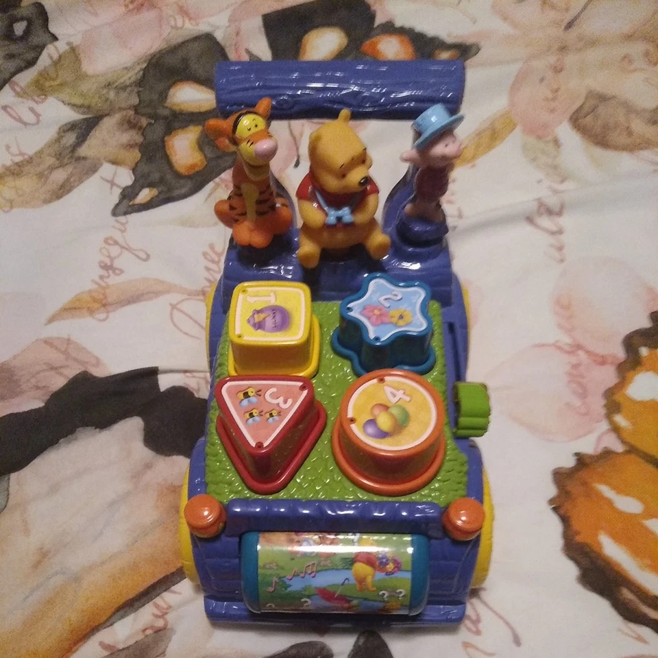 Vtech Winnie The Pooh Sort N Learn Cart Educational Toy - Image 2 of 4