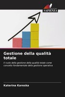 Katerina Kareska | Gestione Della Qualità Totale | Taschenbuch | Italienisch