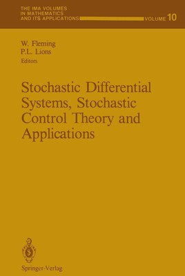 Pierre-Louis Lions (u. a.) | Stochastic Differential Systems, Stochastic...