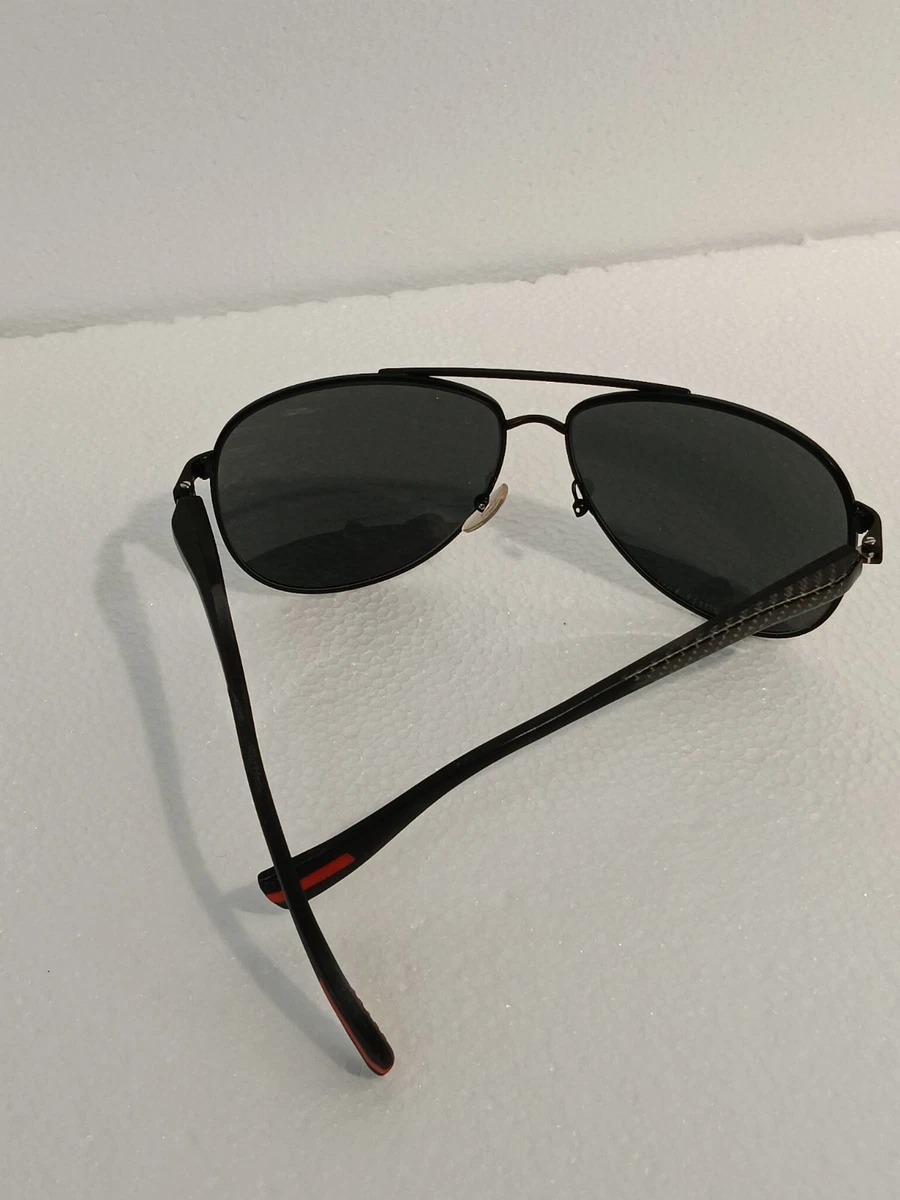 PRADA Pilot Black Sunglasses for Men for sale | eBay display picture 3