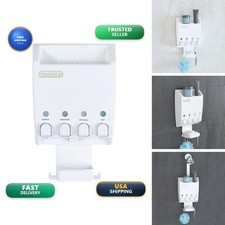Better Living Ulti-Mate Shower Dispenser Caddy, 4 x 14.5 oz White