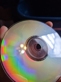 Galactic Attack (Sega Saturn, 1995) Disc Only