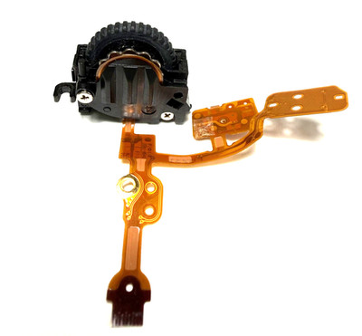 Canon EOS 50D 15.1MP DSLR Camera Shutter Dial Assembly  Repair Part