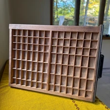 Vintage Letterpress Printers Tray #169