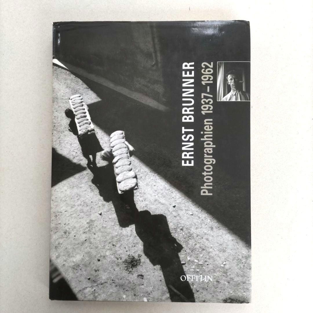 Ernst Brunner Swiss Photographer Monochrome Photos 1937 - 1962