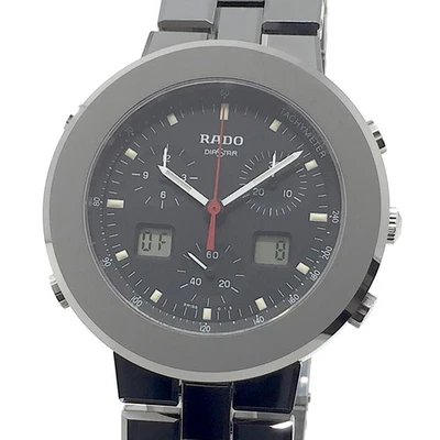 RADO (like new & unworn) Diastar Diamaster Chronograph Tungsten 539.0376.3 - Bild 1 von 4