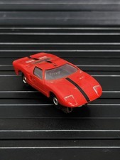 Aurora Thunderjet Tjet FORD GT40 - Red HO Slot Car 1374
