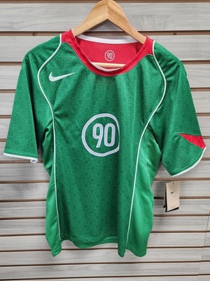 Men's Nike Total 90 Jersey Retro 90s Mexico Team Soccer Jersey
