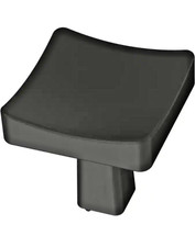 Brainerd ~ 1 Flared Square Knob/Pull ~ Flat B...